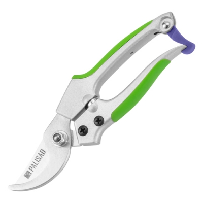 Секатор прямого реза, 180 мм, металлические обрезиненные рукоятки// Palisad арт.60489 Секатор прямого реза, 180 мм, металлические обрезиненные рукоятки// Palisad арт.60489