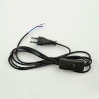 Сетевой шнур с вилкой и выкл. 2А, 500Вт, 1,7м. Черный. ТМ UnielUCX-C10/02A-170 BLACK UL-00004429 Сетевой шнур с вилкой и выкл. 2А, 500Вт, 1,7м. Черный. ТМ UnielUCX-C10/02A-170 BLACK UL-00004429