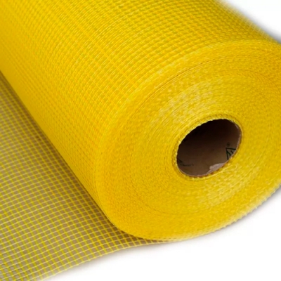 Сетка фасадная стеклотканевая Изострой 5мм х 5мм (1м х 50м) 145 г/кв.м. г.Н.Новгород