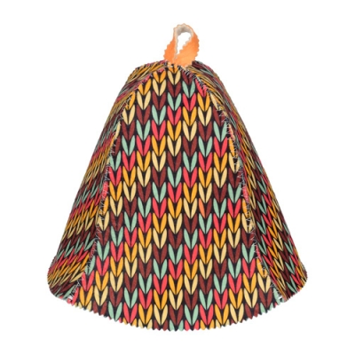 Шапка Банные штучки Вязанка, войлок /10 41504