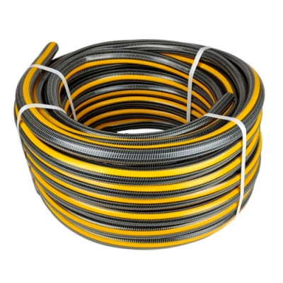 Шланг НОВЭМ Элит черный с желтой полосой 3/4 25м г.Волжский