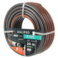 Шланг поливочный Kalipso Five 1/2 диам 12мм, армированный, 20м, 5 слоев ПВХ AGL261220 486057