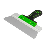 Шпатель фасадный, нержавеющая сталь 420S45, 250 мм, 2-компонентная ручка// Сибртех арт.85592