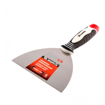 Шпательная лопатка из нержавеющей стали, 150 мм, 3-комп. ручка// Matrix арт.85538 Шпательная лопатка из нержавеющей стали, 150 мм, 3-комп. ручка// Matrix арт.85538