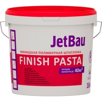 Шпатлевка финишная полимерная JetBau FINISH PASTA 18 кг (36 шт в палете)