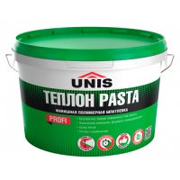 Шпатлевка полимерная готовая Юнис Теплон Pasta 15кг