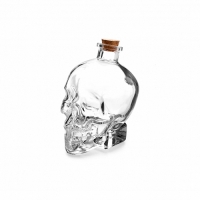 Штоф для крепких напитков SKULL 800мл арт.GL007