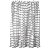 Штора в ванную Swensa Miracle SWC-50-36 180х180см белый Пева