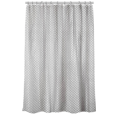 Штора в ванную Swensa Miracle SWC-50-36 180х180см белый Пева
