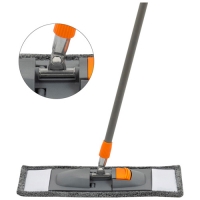 Швабра для пола с насадкой из микрофибры Mop Blesk арт.310480