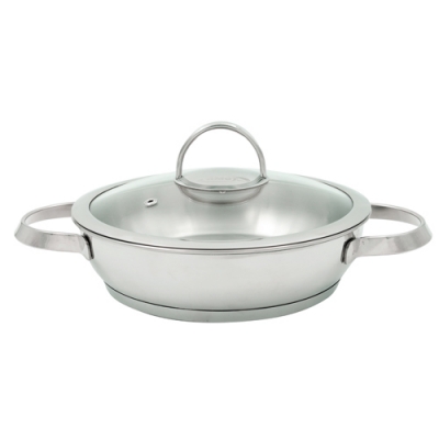 Сковорода "Фостер" 1,5 л, 220мм, ТРС, КС арт. 3с168 (г.Аша)