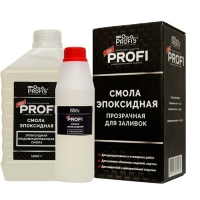 Смола эпоксидная Der Profi прозрачная для заливок 1,35 кг Смола эпоксидная Der Profi прозрачная для заливок 1,35 кг