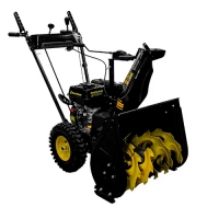 Снегоотбрасыватель CHAMPION ST655 (6,5лс 56см 6F/2R колеса 3,6л 57кг руч.стартер), CHAMPION, КИТАЙ,