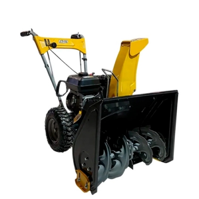 Снегоуборщик бензиновый Лидер СМБ-7.0/610/510Е (черный квадрат)