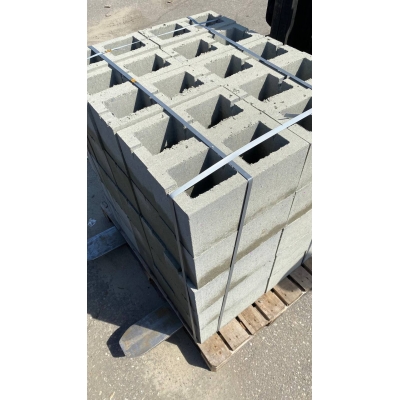 Стеновой блок 20*40 двухпустотный