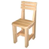 Стул со спинкой