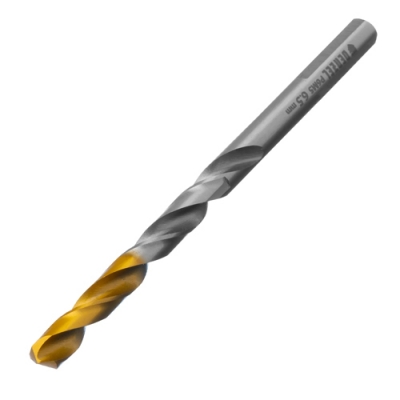 Сверло спиральное по металлу 6,5 x 100мм, Р6М5, Golden Tip // Denzel арт.718236 Сверло спиральное по металлу 6,5 x 100мм, Р6М5, Golden Tip // Denzel арт.718236