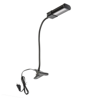 Светильник для растений светодиодный, на прищепке ULT-P31-12W/SPLE/40 IP40 BLACK SINGLE UL-00009250
