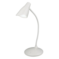 Светильник настольный, 3W. Сенсорный выключатель. Белый. ТМ UnielTLD-559 Ivory/LED/280Lm/5000K/Dimme Светильник настольный, 3W. Сенсорный выключатель. Белый. ТМ UnielTLD-559 Ivory/LED/280Lm/5000K/Dimme