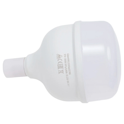 Светодиодная лампа КОСМОС HWLED 65W 174-265V E27 6500K переходник в комплекте на Е40 Светодиодная лампа КОСМОС HWLED 65W 174-265V E27 6500K переходник в комплекте на Е40