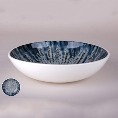 Тарелка глубокая 20см Blue star 6929