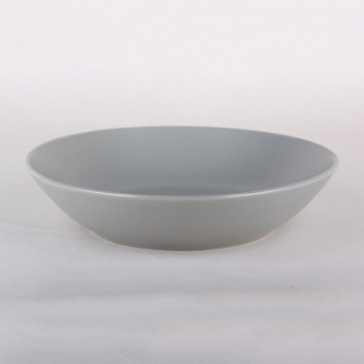 Тарелка глубокая 20см/750мл, Color (grey) ZHCG032