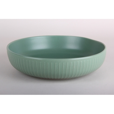 Тарелка глубокая 22см 1200мл, Costa (green) HMN230505A5