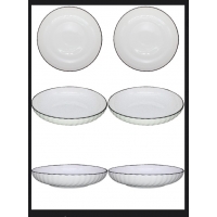 Тарелка обеденная 20 см "Зефир" арт.MFK21114