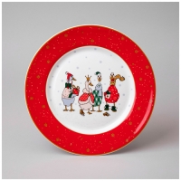 Тарелка обеденная lefard "Family christmas" 25 см 425-204
