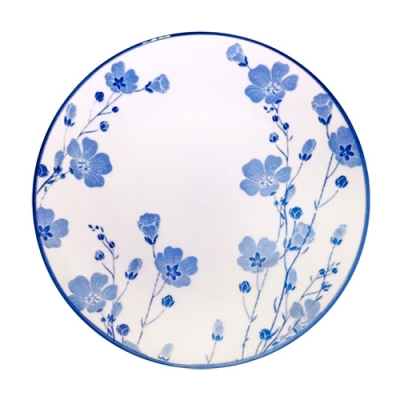 Тарелка "Синяя вуаль" 20 см арт.MFK20562