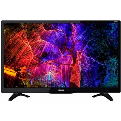 Телевизор 24" Scoole LCD SL-LED24S01T2S(черный)