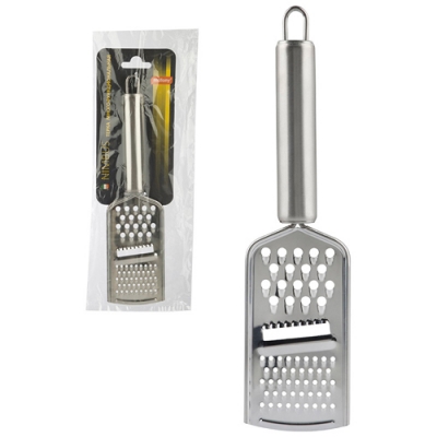 Терка многофункциональная NIMBUS, из нержавеющей стали, размер: 23,7*5,8 см арт.104271