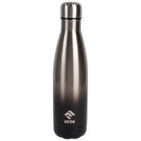 Термобутылка, объём: 500 мл, цвет: чёрный градиент арт.323499