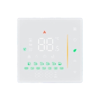 Терморегулятор Warmlife WL-007GB белый WIFI прогр.сенсорный (до 3,5 кВт) встраиваемый Терморегулятор Warmlife WL-007GB белый WIFI прогр.сенсорный (до 3,5 кВт) встраиваемый