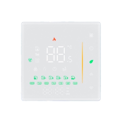 Терморегулятор Warmlife WL-007GB белый WIFI прогр.сенсорный (до 3,5 кВт) встраиваемый