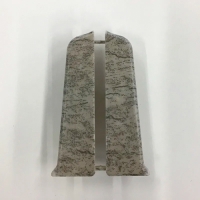 Торцевые (пара) для плинтуса 70мм "Деконика", 547 Лофт светло-серый Торцевые (пара) для плинтуса 70мм "Деконика", 547 Лофт светло-серый