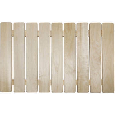 Трапик узкий 300х800 (осина)