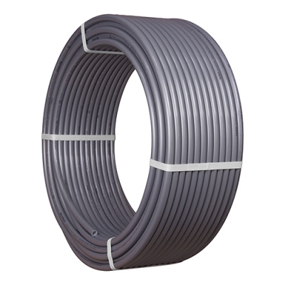 Труба PE-Xa/EVOH TEBO 16x2.2 мм (бухта 100 м) серая