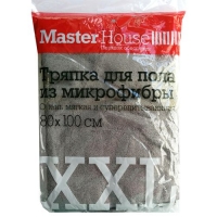 Тряпка для пола из микрофибры XXL 80х100см(60180) "Мастер Хаус"
