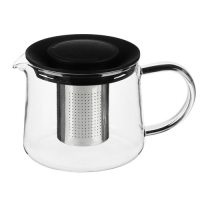 Цейлон Чайник заварочный 600мл, SATOSHI, жаропрочное стекло (850-218)