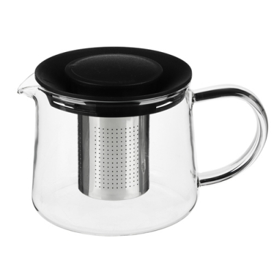 Цейлон Чайник заварочный 600мл, SATOSHI, жаропрочное стекло (850-218) Цейлон Чайник заварочный 600мл, SATOSHI, жаропрочное стекло (850-218)