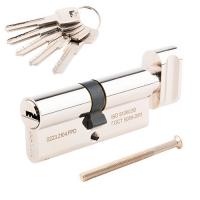 Цилиндровый механизм Apecs SM-72(35/37C)-C-NI (50/10)