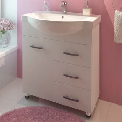 Тумба EvaGold Лотос 70 №2 3 ящ. (ум. Балтика 70)