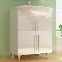 Тумба напольная Bruno 60.2D (под умыв. Балтика-60)