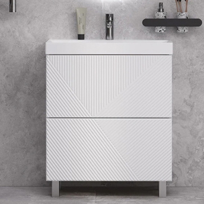 Тумба Vigo Edge 700-0-2 белый глянец (под умывальник 9696-70)