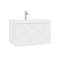 Тумба Vigo Geometry 700-0-1 подвесная, белый (под умывальник Como-70) Тумба Vigo Geometry 700-0-1 подвесная, белый (под умывальник Como-70)