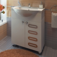 Тумба"Melania 65 №3" (ум. Балтика / Элеганс 650)"EVA GOLD"