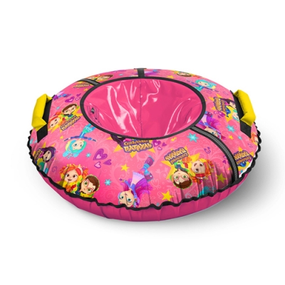 Тюбинг Игрушка Nika ТБ2-80/СП Сказочный патруль