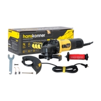 Углошлифовальная машина УШМ Hanskonner HAG15125E PLATINUM, 125мм, 1500Вт, 3000-11000об/мин