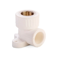 Угольник PPR с креплением ВР 20 х 1/2" (Lammin) 80/20 Угольник PPR с креплением ВР 20 х 1/2" (Lammin) 80/20